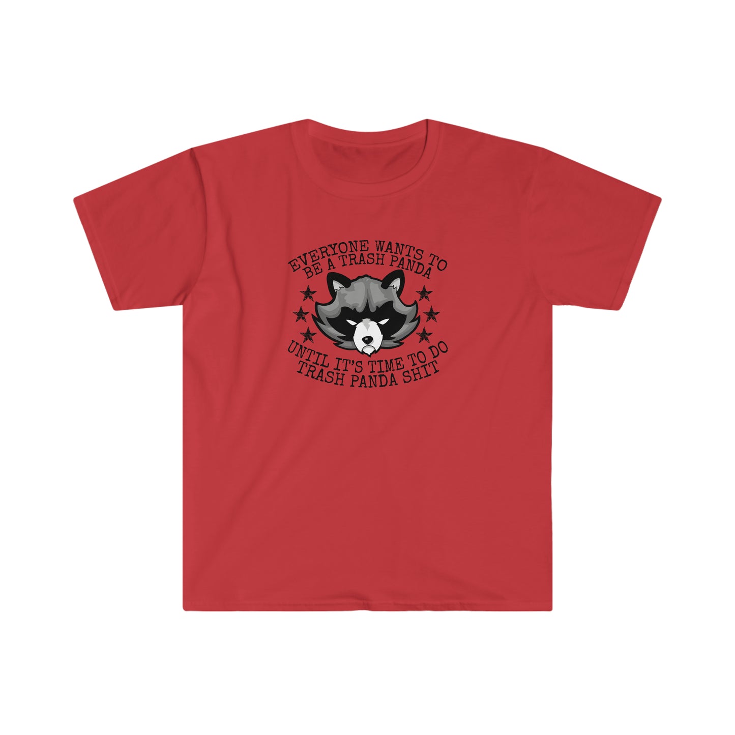 GamingTrashPanda S@#$ - Unisex Softstyle T-Shirt