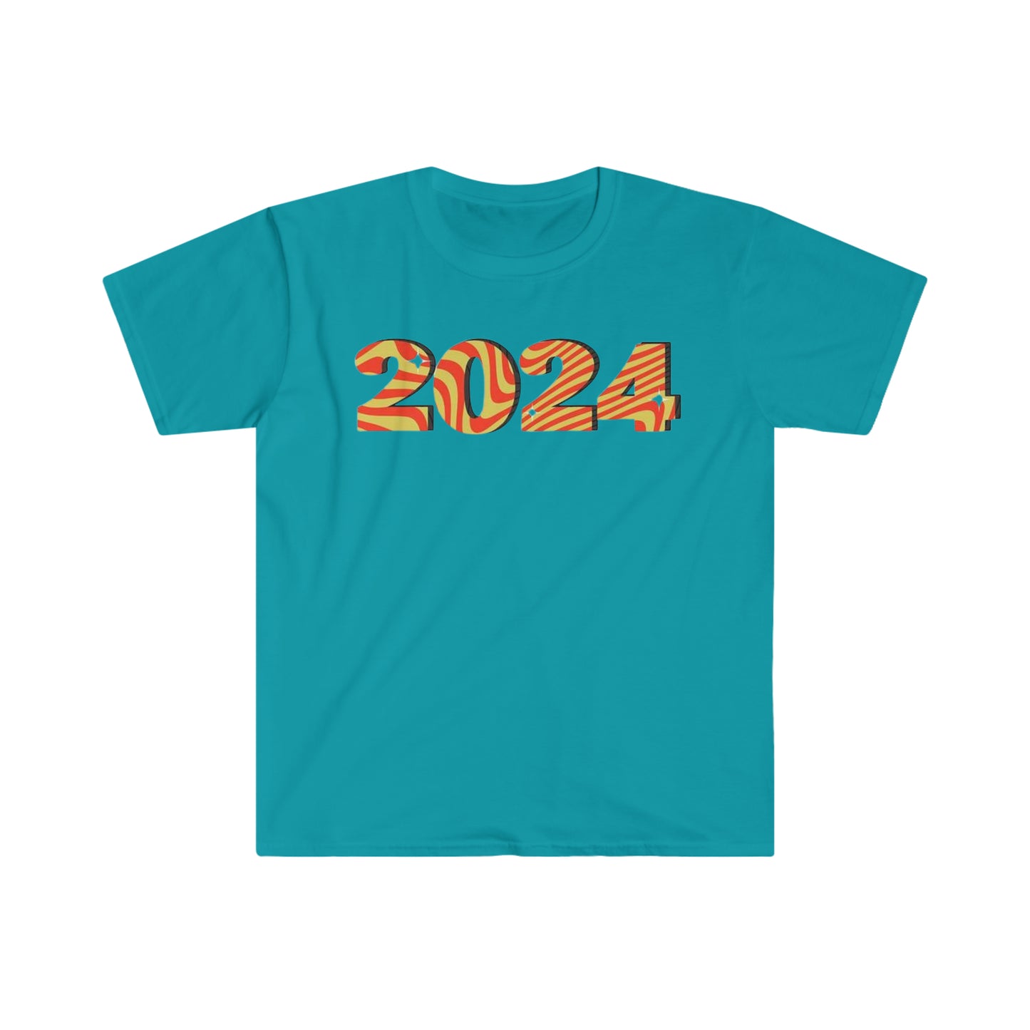 Class of 2024 Period - Unisex Softstyle T-Shirt