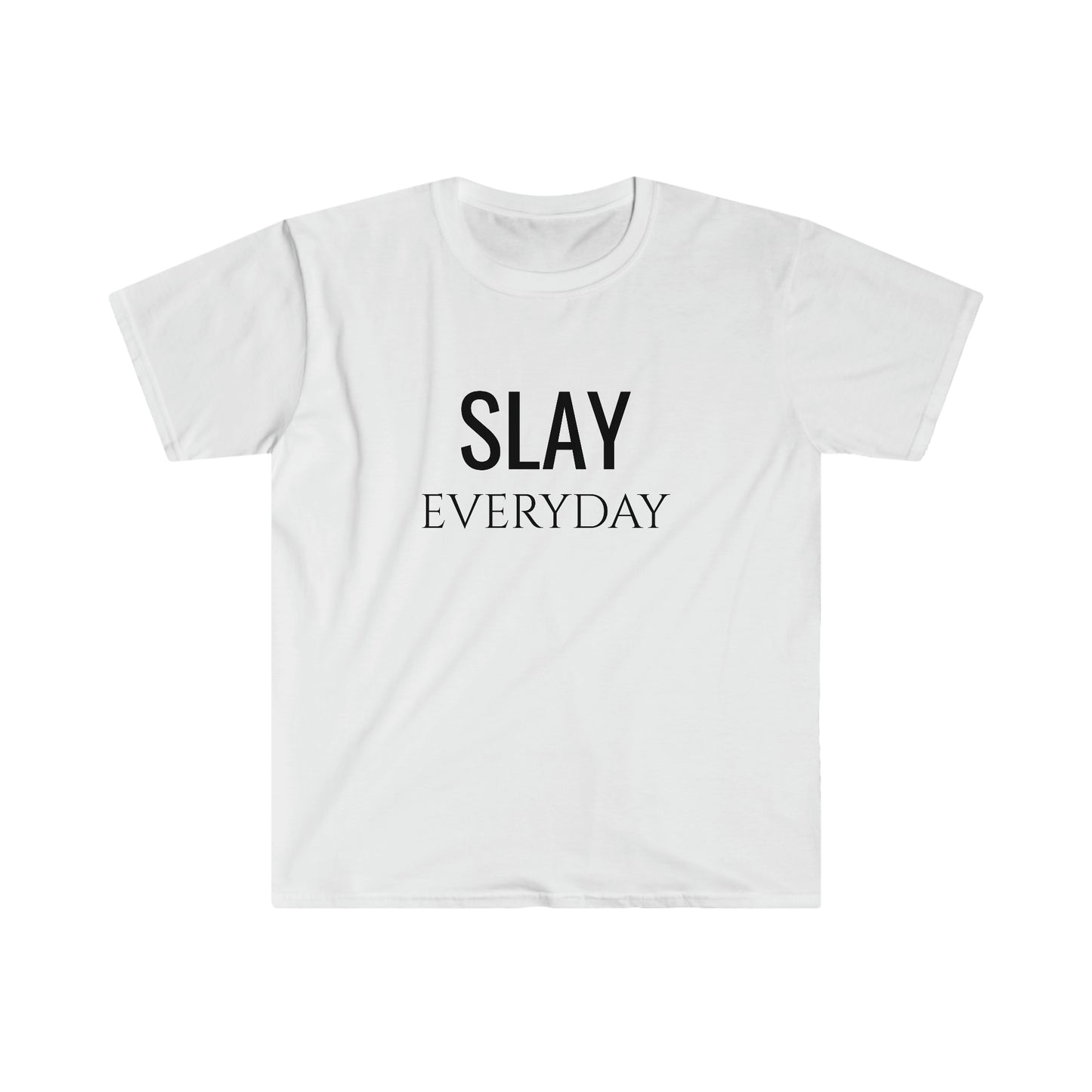 Slay Everyday - Unisex Softstyle T-Shirt