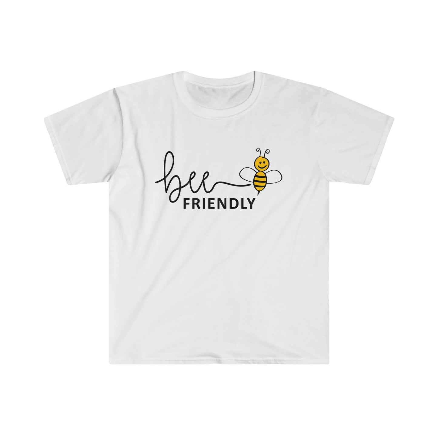 Bee Friendly - Unisex Softstyle T-Shirt